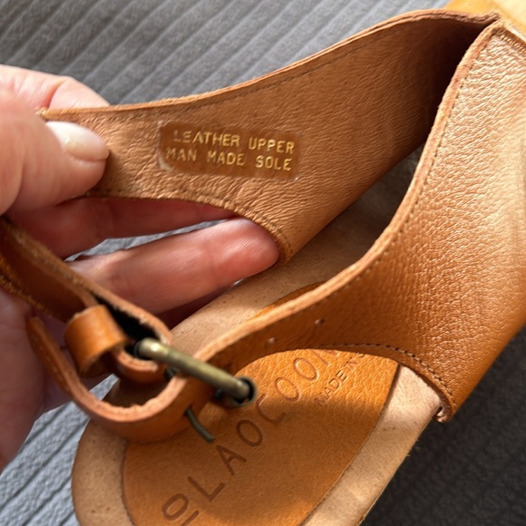 LAOCOONTE made in Spain, Wedge Thong Sandal - Picture 3 of 7